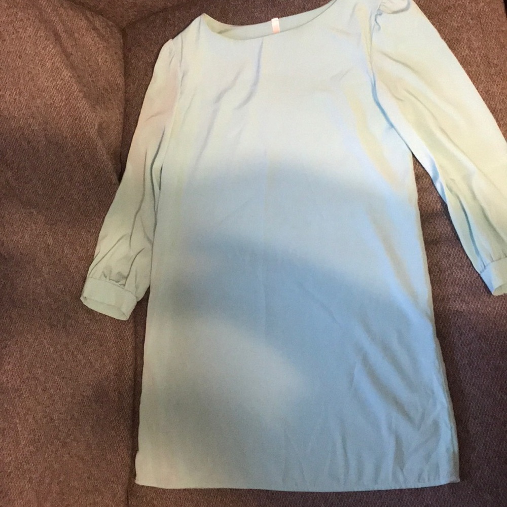 Mint 3/4 Sleve Dress